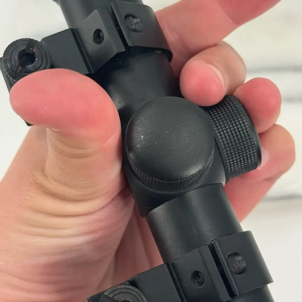 Optima 3-9X32 Black scope